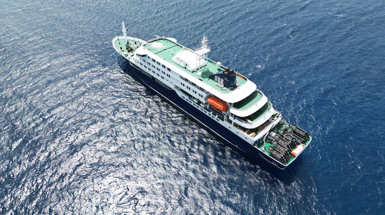 Trasladarán de emergencia a pacientes de crucero tras brote sanitario frente a Cabo Verde