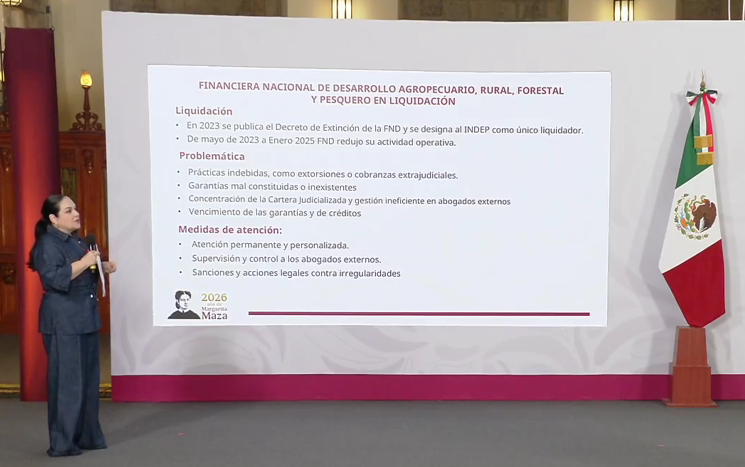 Conferencia mañanera