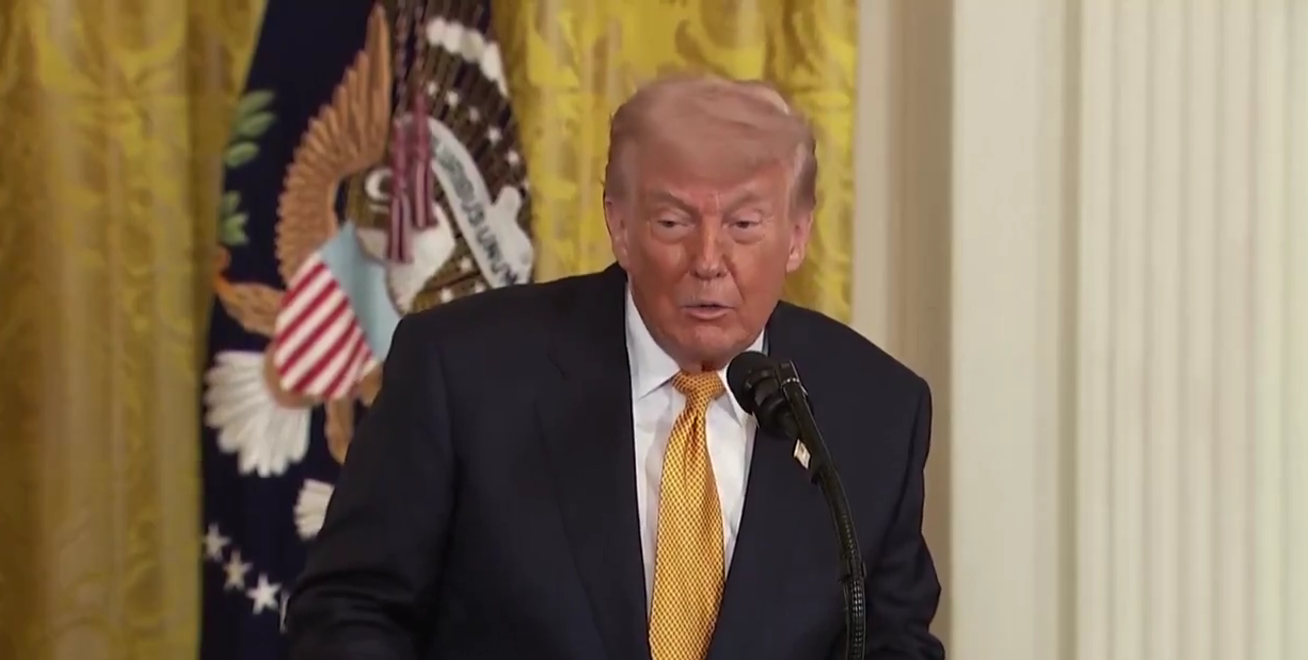 Donald Trump presidente de EU