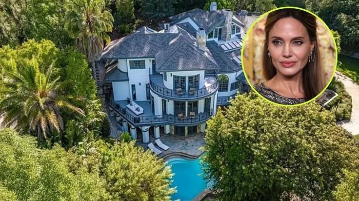 Esta es la millonaria cifra por la que Angelina Jolie vende su casa