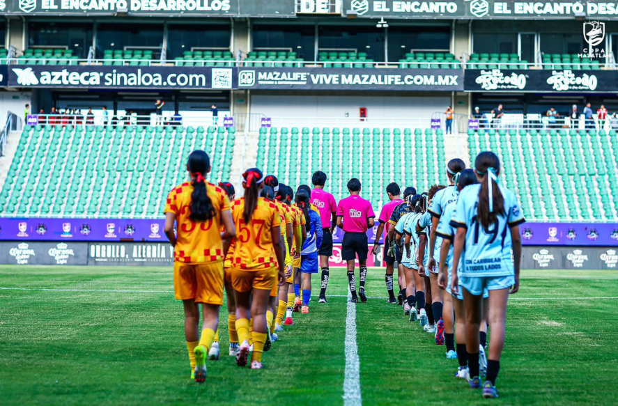 ¡Mazatlán vibra con la Copa Mazatlán 2026! Miles de futbolistas buscan la gloria en el puerto
