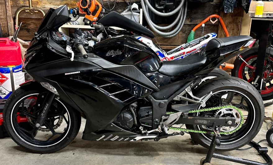 Moto Kawasaki Ninja