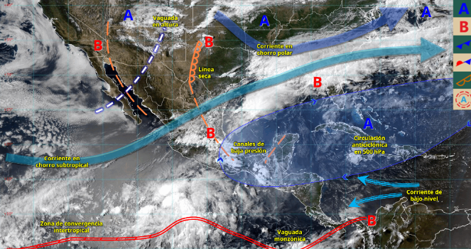 Mapa del Clima en México