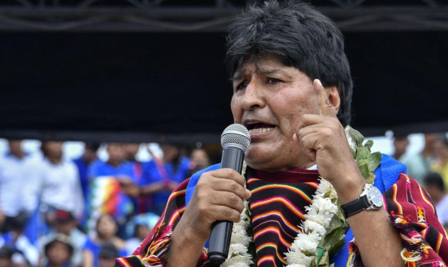 Suspenden juicio contra Evo Morales tras ser declarado en rebeldía en Bolivia