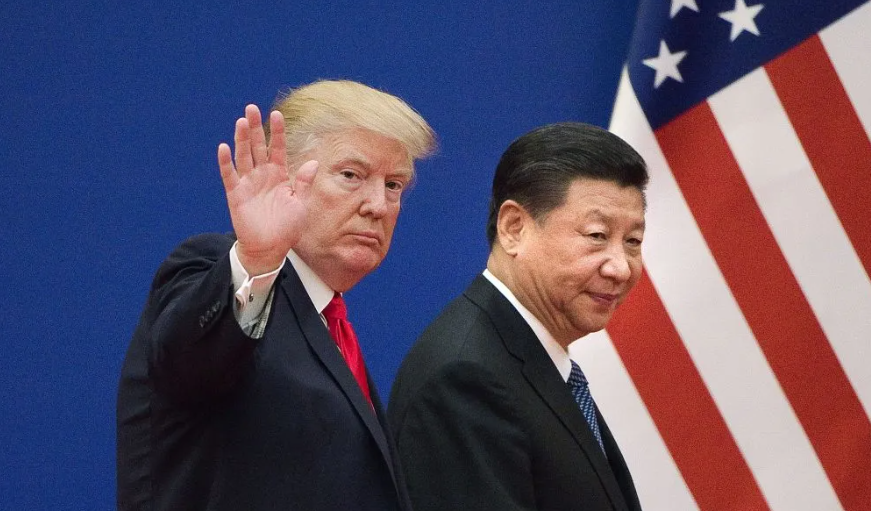 Donald Trump y Xi Jinping