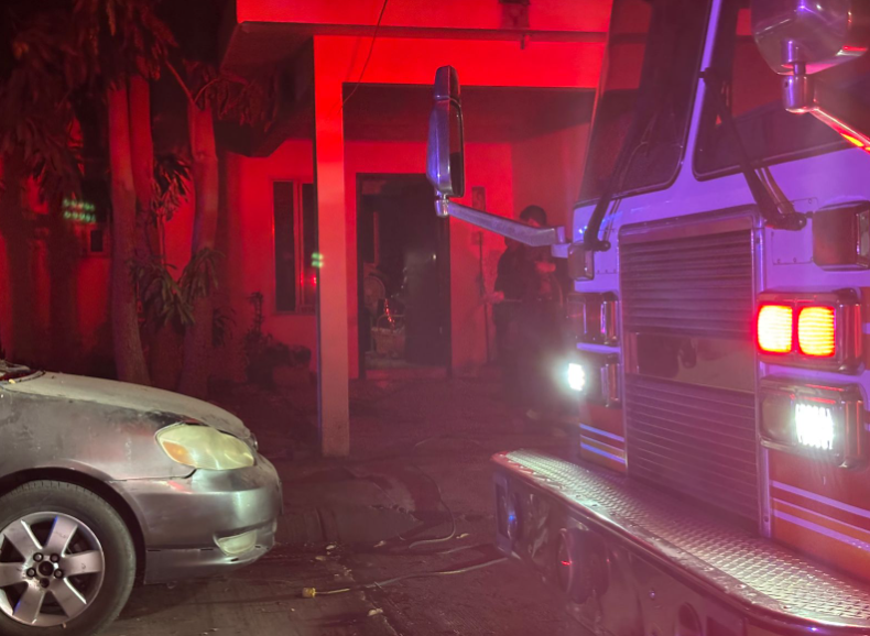 Hervir un biberón provoca conato de incendio en vivienda de Los Mochis