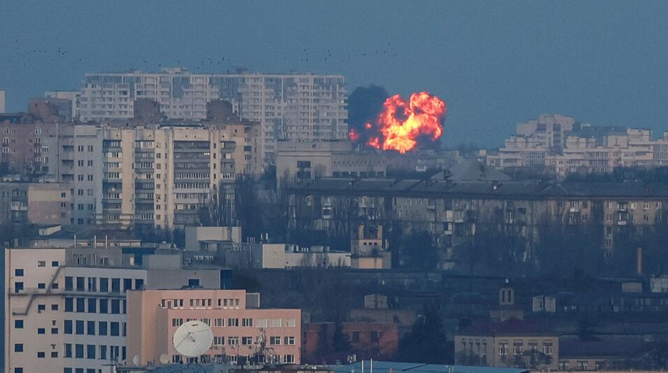 Rusia lanza uno de los mayores ataques contra Kiev desde el inicio de la guerra