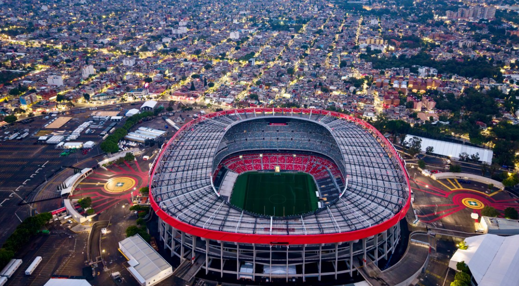 Estadio Azteca permanece bajo observación de la NASA, aquí te contamos por qué