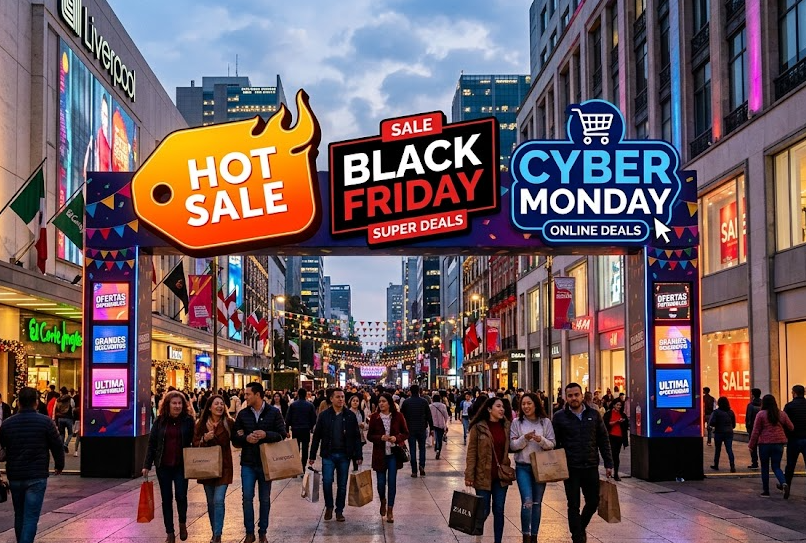 Antes de comprar, esto es lo que debes saber sobre Hot Sale, Black Friday y Cyber Monday