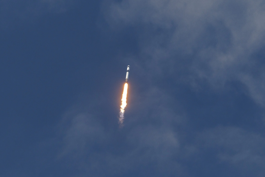 NASA lanza nueva misión hacia la Estación Espacial con suministros y experimentos