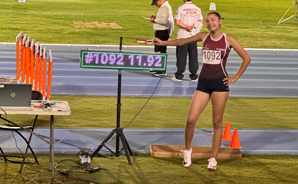Olimpiada Nacional Conade: Susana Osuna y Marcelo Sarmiento ganan oros para Sinaloa
