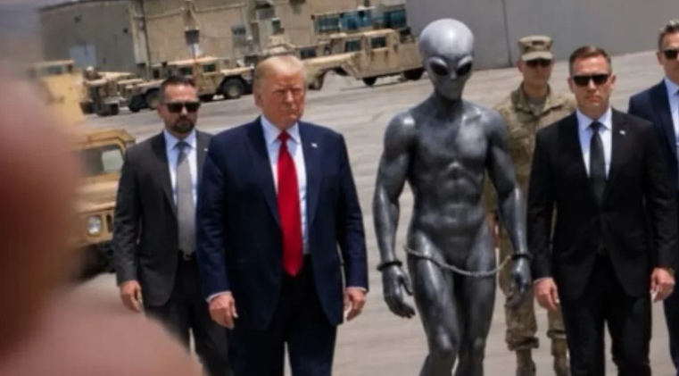 Donald Trump comparte foto con 