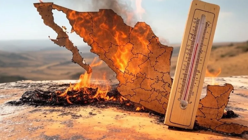 El calor no dio tregua: 2025 dejó récords climáticos en México