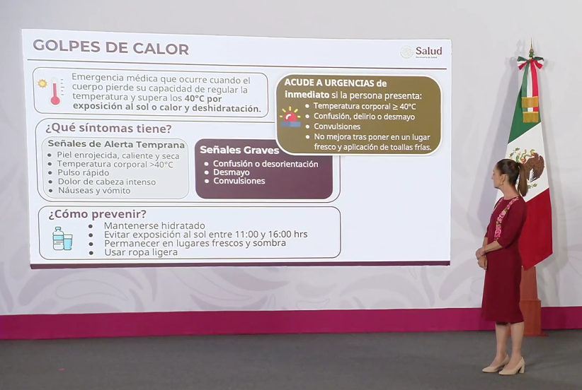 Conferencia mañanera