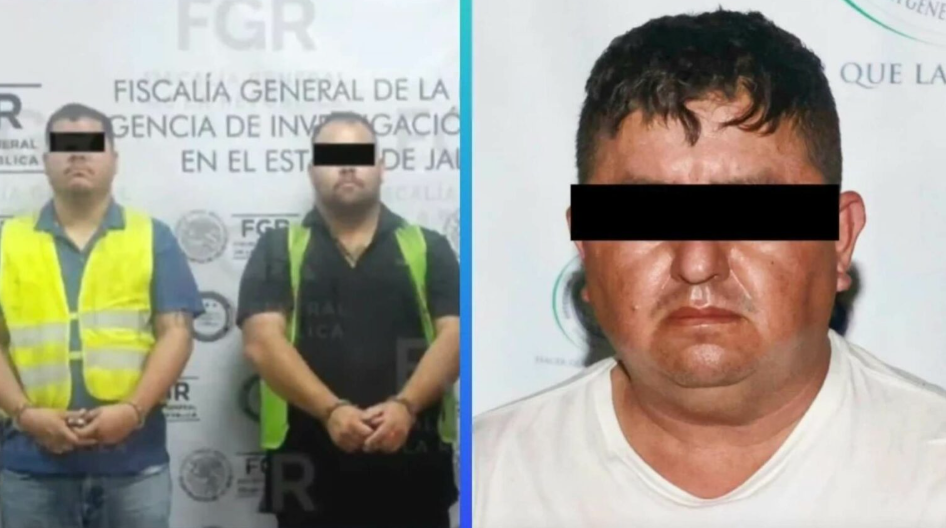 Capturan en Guadalajara a presunto operador financiero ligado al CJNG