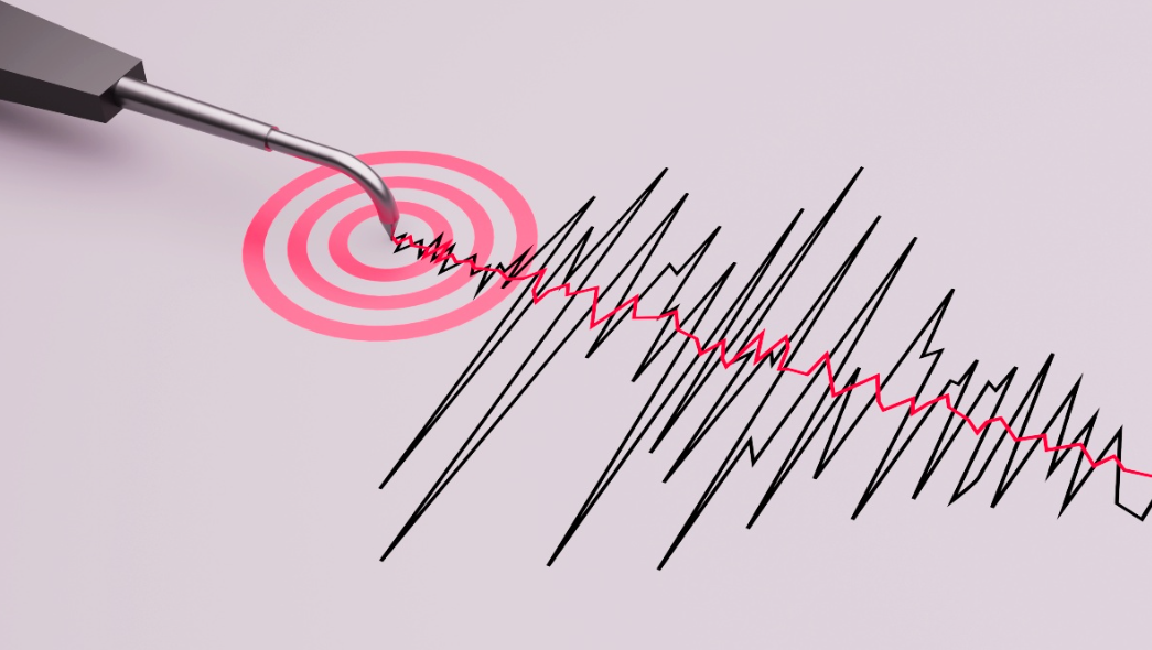 Reporte de sismo.