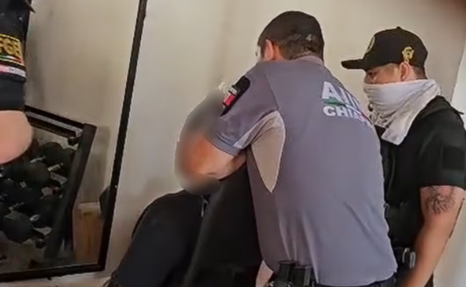 Detienen a 10 funcionarios en Chiapas tras video que exhibe presunta tortura durante operativo