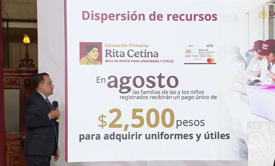 Julio León coordinador de Becas para el Bienestar