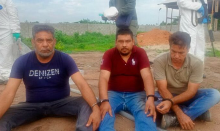 Caen tres mexicanos tras operativo antidrogas en Nigeria