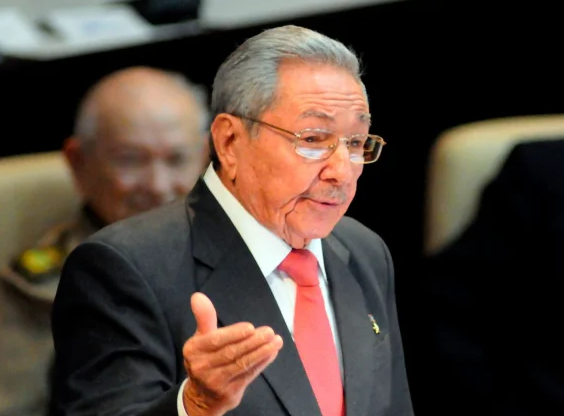Raúl Castro expresidente de Cuba