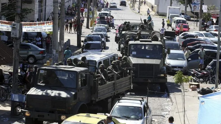 Violencia en Brasil: enfrentamiento durante redada antidrogas termina con varios muertos