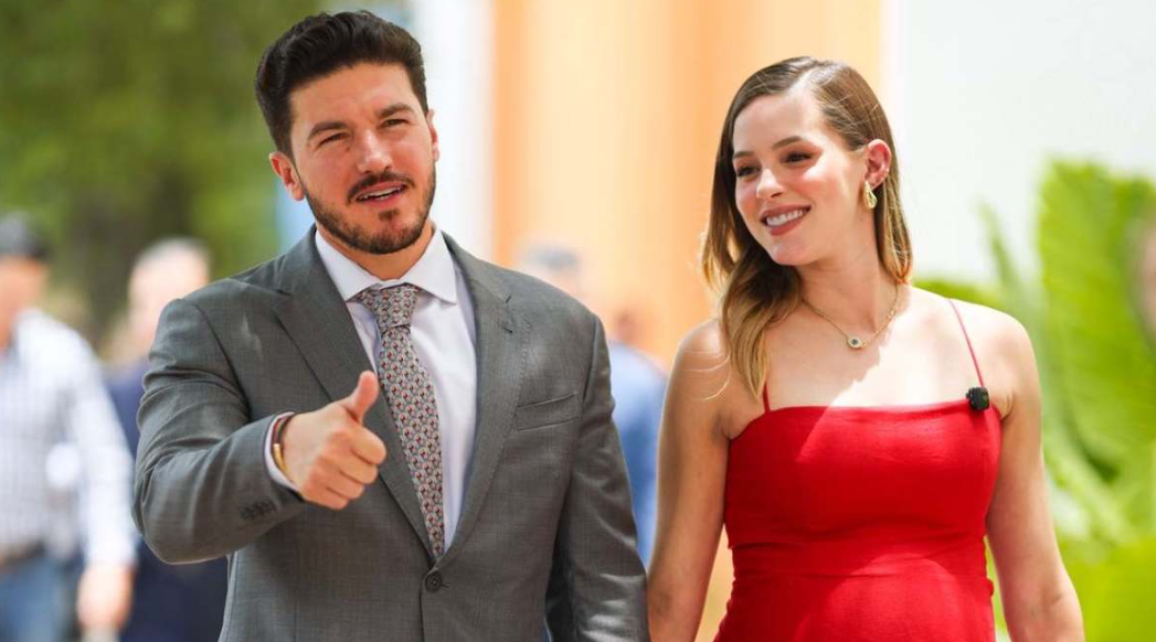 Morena denuncia ante la FGR a Samuel García y Mariana Rodríguez por presunto desvío de recursos