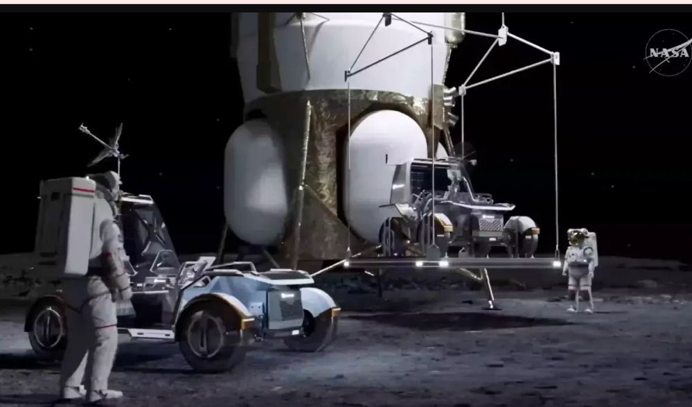 NASA y Blue Origin aceleran proyecto para instalar infraestructura permanente en la Luna