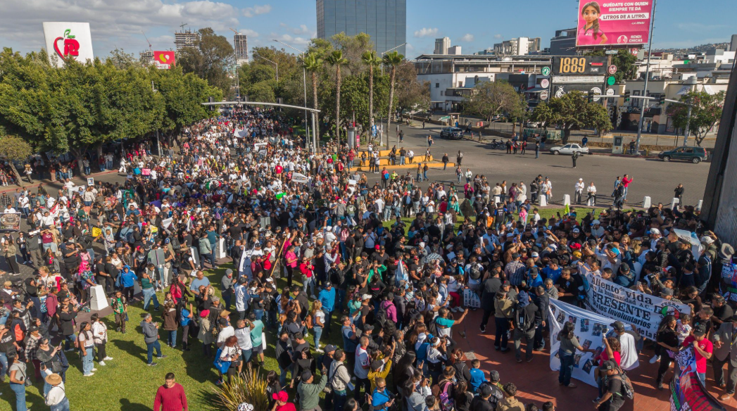 Marcha histórica de Patrulla Espiritual reúne a miles en defensa de centros de rehabilitación