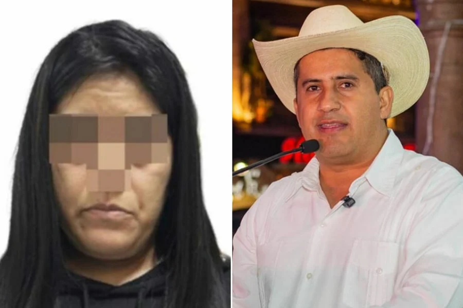 Fiscalía reporta detención de Wendy Fabiola, presuntamente implicada en homicidio de Carlos Manzo