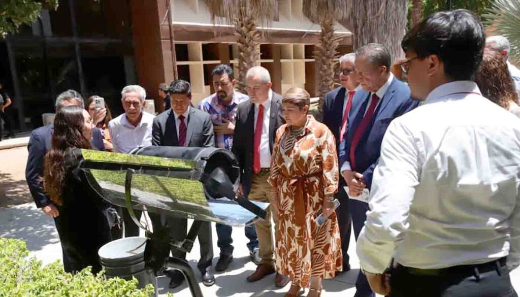 Cecilia Ramírez se reúne con alumnos del ITSG