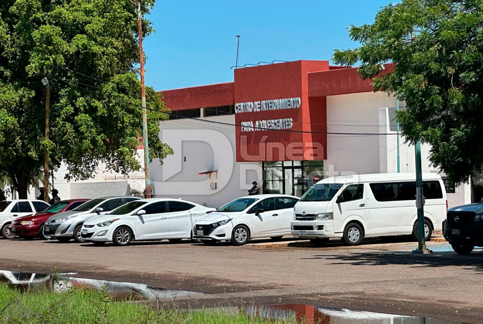 Centro de Internamiento para Adolescentes.