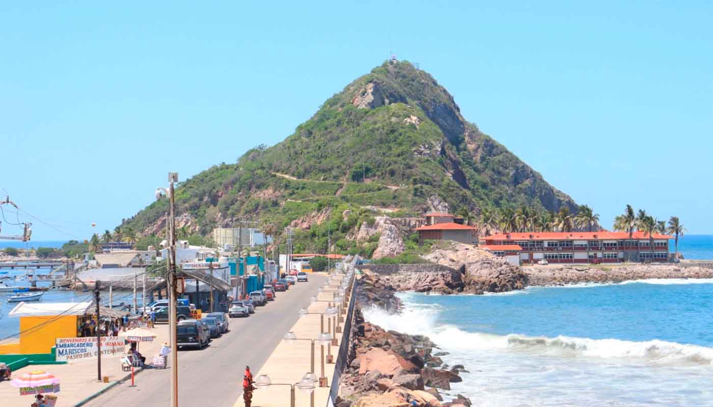 Cerro del faro de Mazatlán