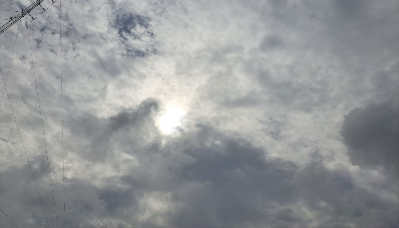 Cielo nublado