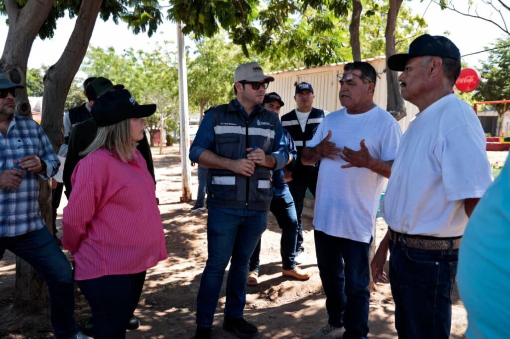 Ciudadanos de Culiacán se reúnen con gobernadora Yeraldine Bonilla
