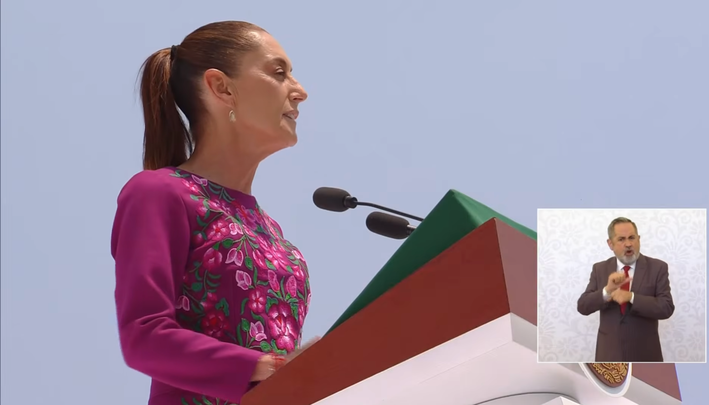 Claudia Sheinbaum Pardo, presidenta de México