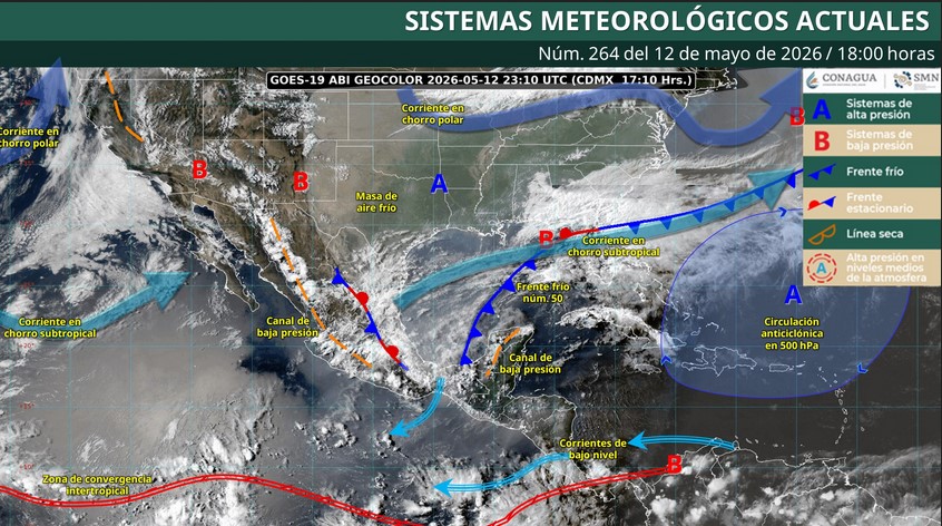Clima nocturno: SMN revela cuáles serán las condiciones para las próximas horas de este martes