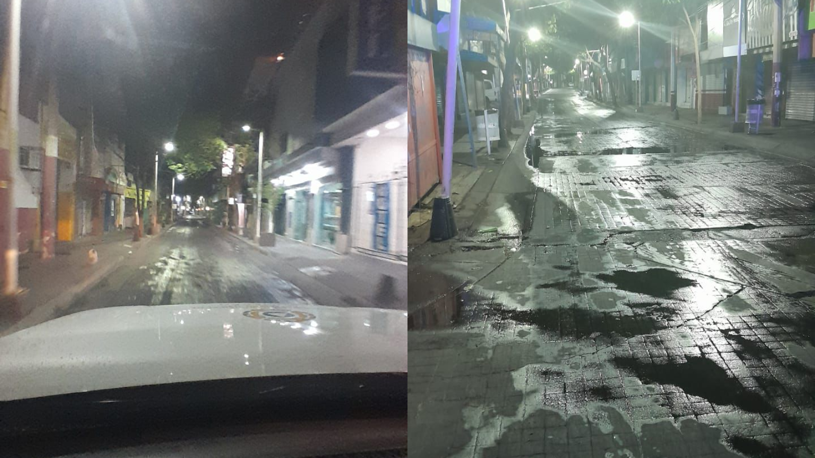 Lluvias dejan saldo blanco en Culiacán