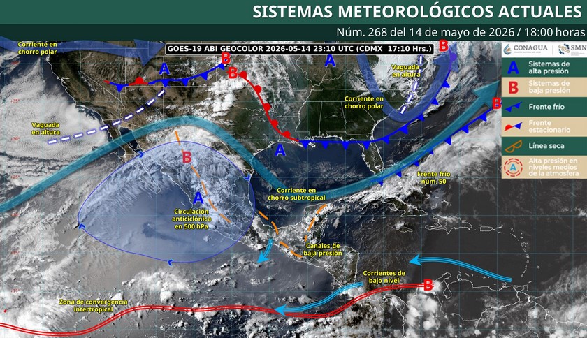 Pronóstico para la noche de este jueves y la madrugada del viernes: ¿Se esperan lluvias?