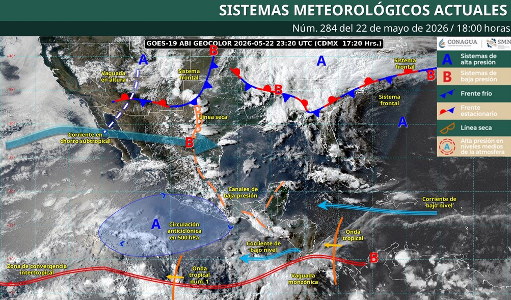 ¿Fin de semana lluvioso? Estas son las condiciones del clima previstas para la noche de viernes