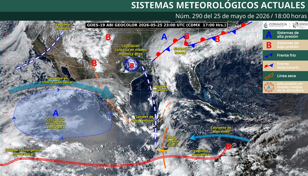 Pronóstico del clima: ¿Qué esperar la noche de este lunes y la madrugada del martes?