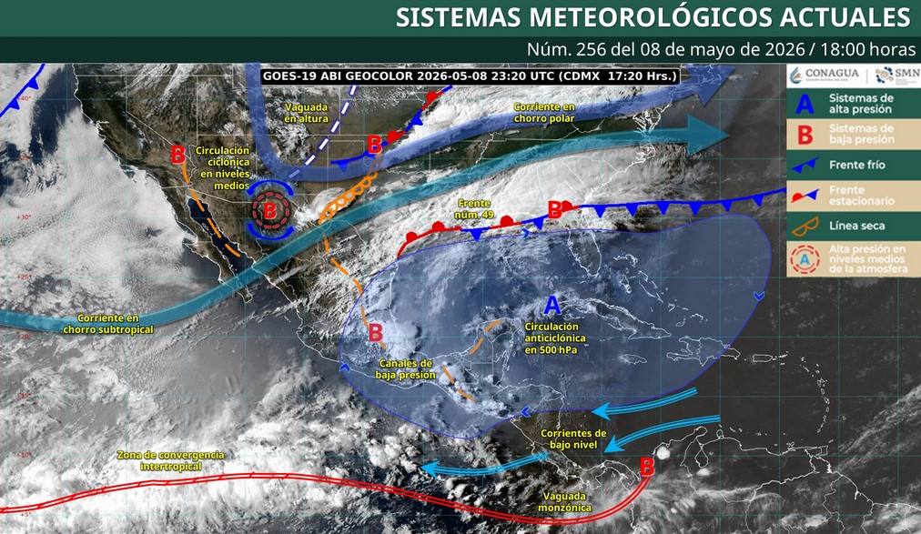 Así estará el clima durante la noche de este viernes y la madrugada del sábado ¡Prepárate!