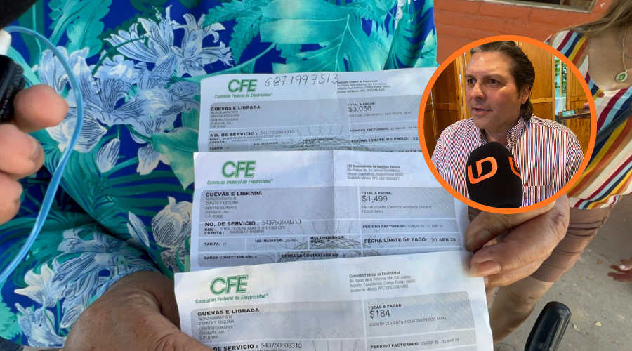 Cobros excesivos en los recibos de energía