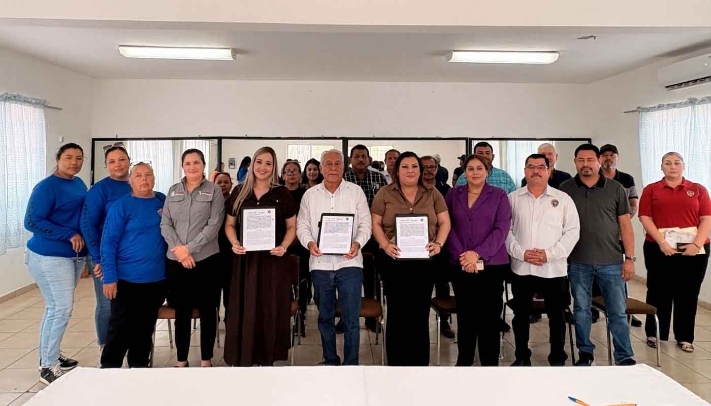 Coepriss y Eldorado acuerdan certificación de moluscos bivalvos