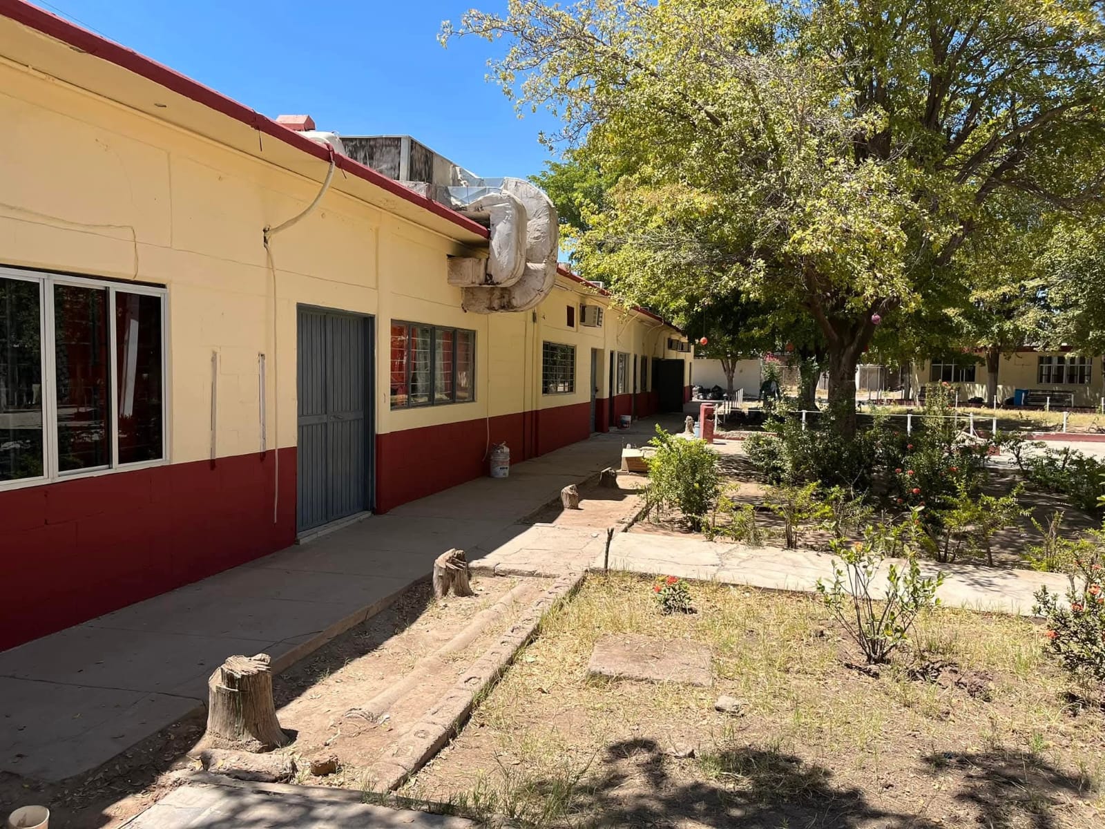 Instalaciones de plantel escolar