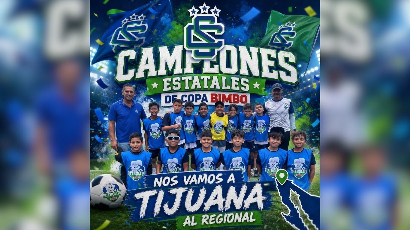 Imagen de equipo de futbol infantil