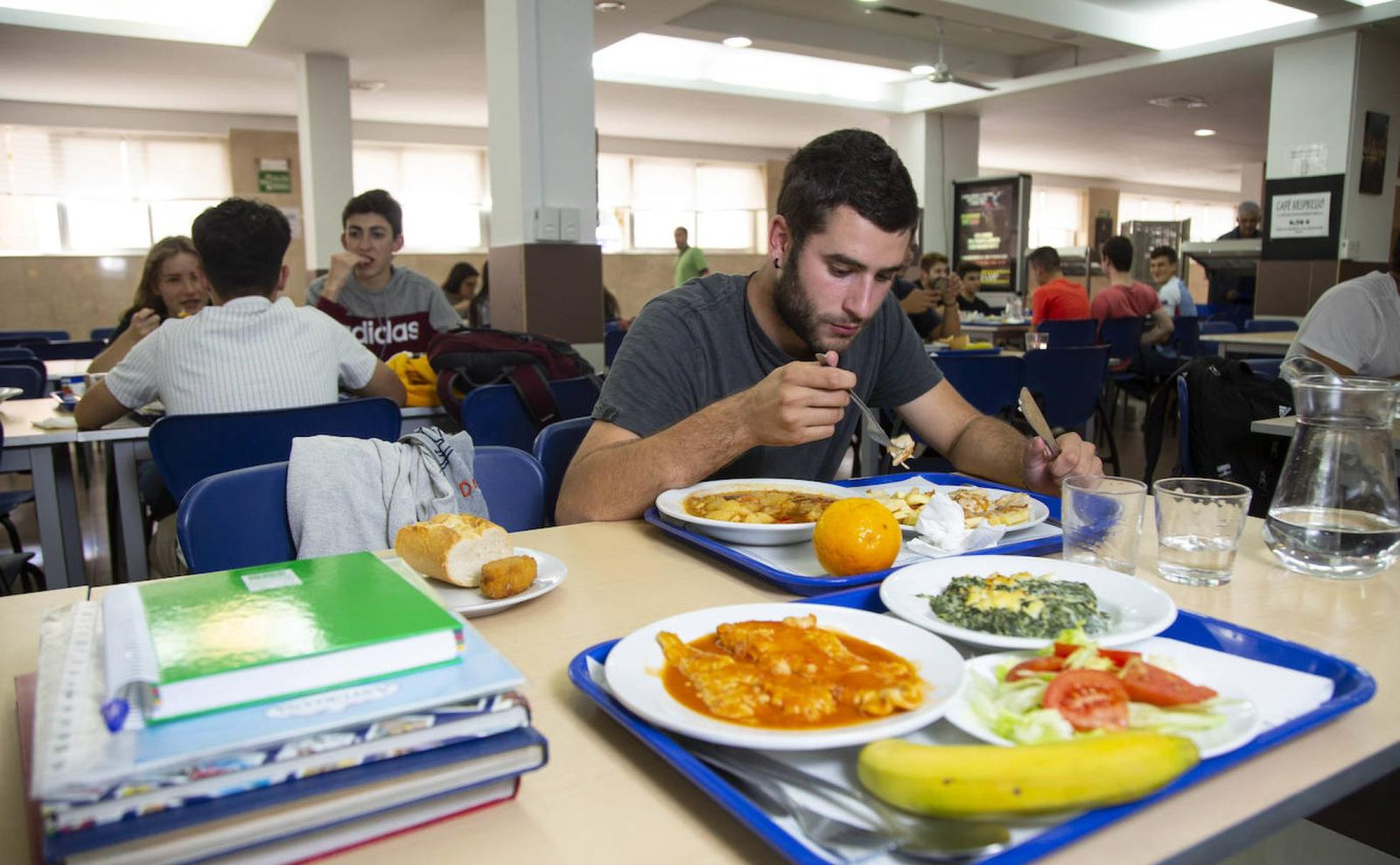Comedor universitario