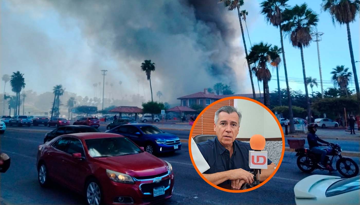 Comerciantes buscan reubicarse tras incendio en Plaza Fiesta