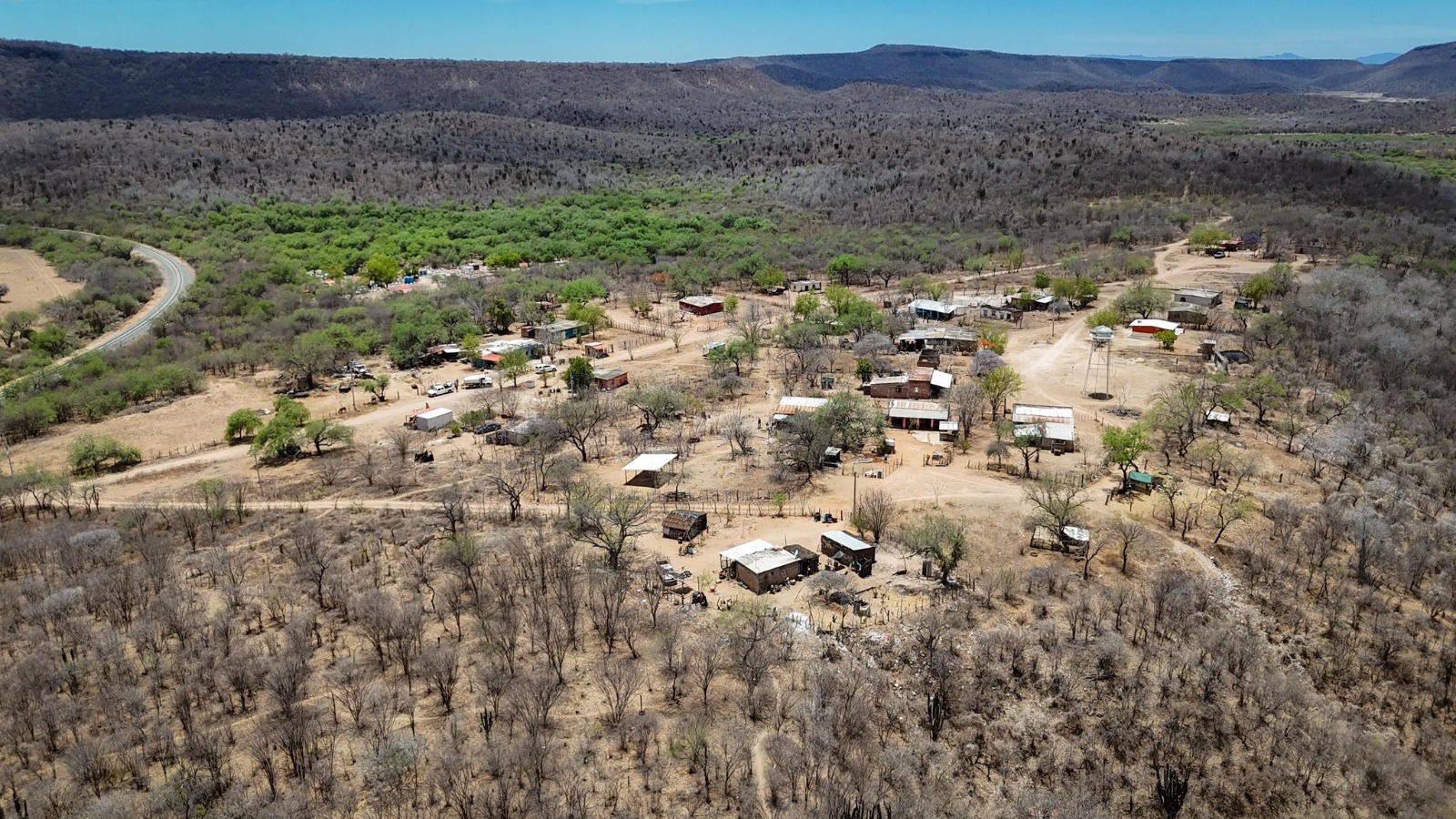 Comunidad rural de El Fuerte, Sinaloa