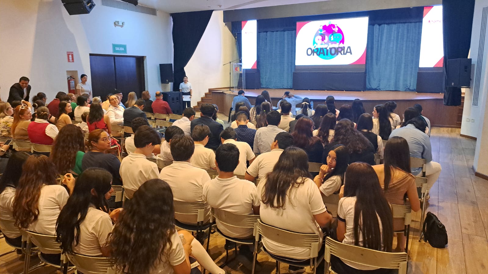 Concurso de oratoria Los Mochis