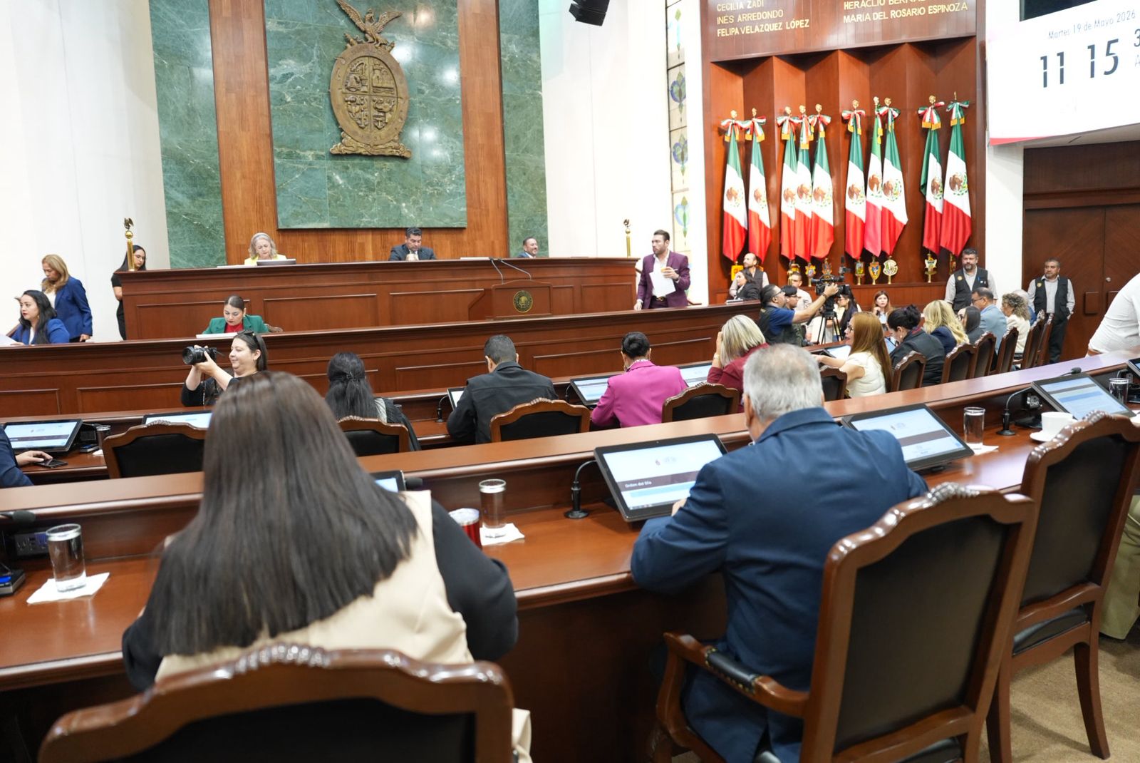 Llegan al Congreso iniciativas de Yeraldine Bonilla de reforma judicial